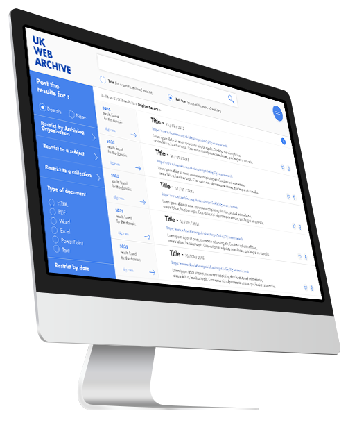 Open Web Archive - designed and coded well