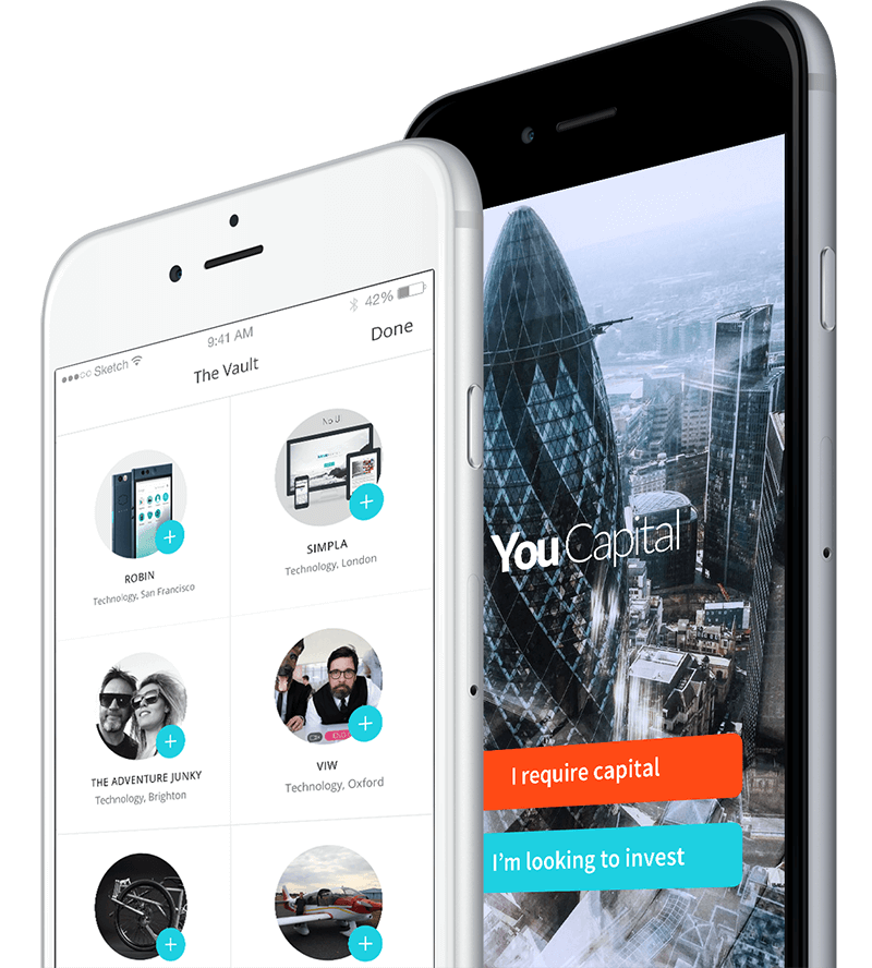 YouCapital investment matching platform developed by Mars Spiders